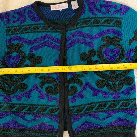 Amanda Smith Collection Vintage Wool Sweater Italy - Picture 8 of 9